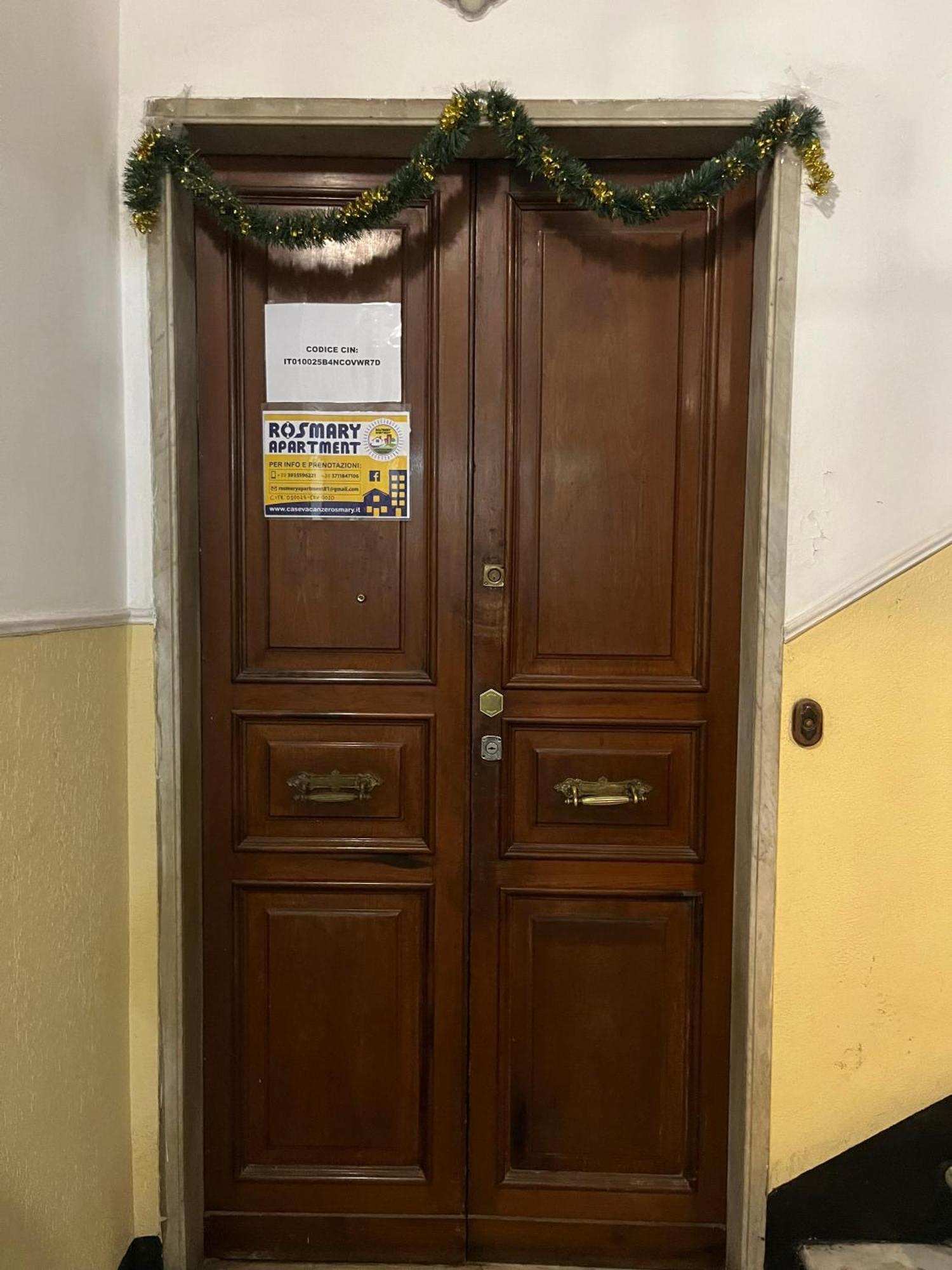 Appartamento Invrea جنوة المظهر الخارجي الصورة